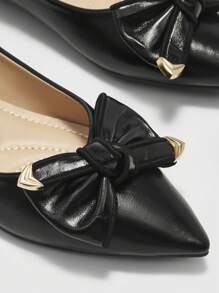 CUCCOO CHICEST Women Flat Shoes, Simple & Fashionable, Suitable For Casual Daily Wear Spring Shoes Spring Break Easter - Black - View 11