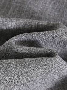 Cozy Pixies 2pcs/Set Baby Boys Contrast Color Banded Collar Short Sleeve Cardigan And Elastic Waist Shorts Set, Suitable For Summer