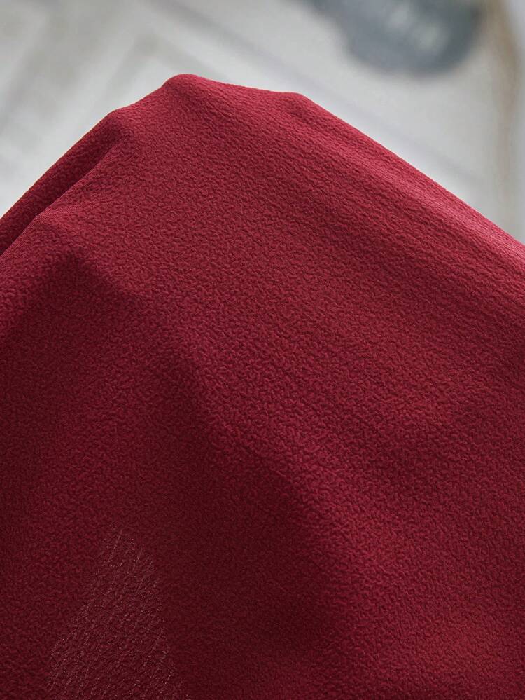 Vestito lungo casual da donna, minimalista e per l'uso quotidiano