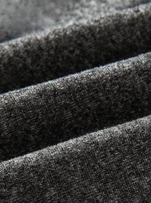 Manfinity Underwear&Sleepwear Basics 10 条装 男士字母印花撞色松紧腰休闲舒适平角内裤 - 彩色 - 查看 8