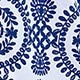 Blue and White
