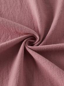 Al Najma Vestido longo turco e árabe feminino - Rosa - Ver 9