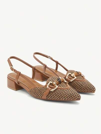 CUCCOO CHICEST New Stylish Pointed Toe Minimal Commuter Style Women Flats Spring Shoes Spring Break Easter