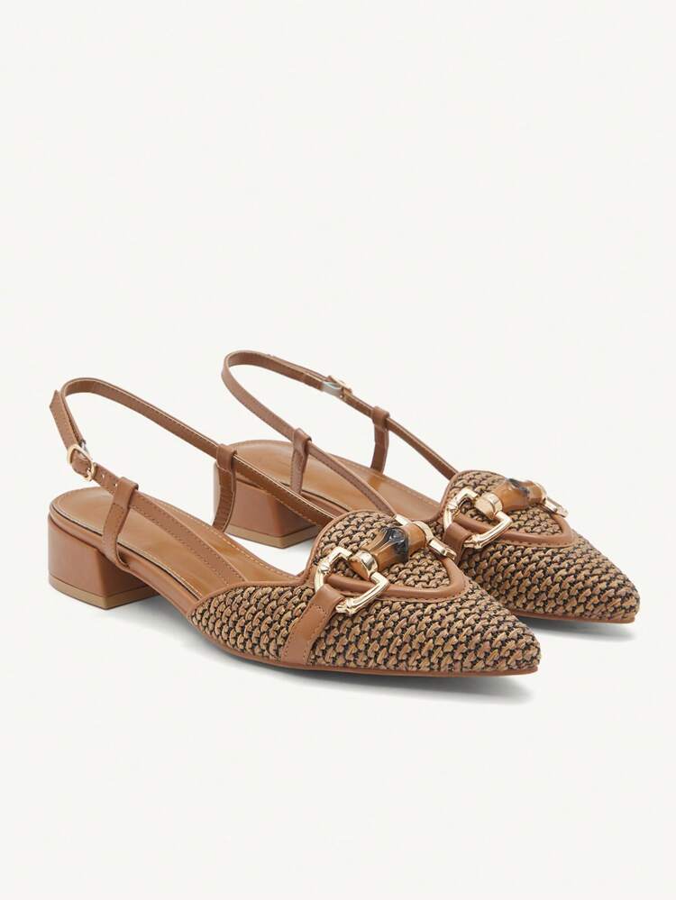 CUCCOO CHICEST New Stylish Pointed Toe Minimal Commuter Style Women Flats Spring Shoes Spring Break Easter