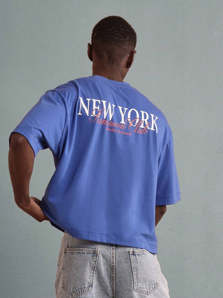 T-shirt oversize Urban Comfort