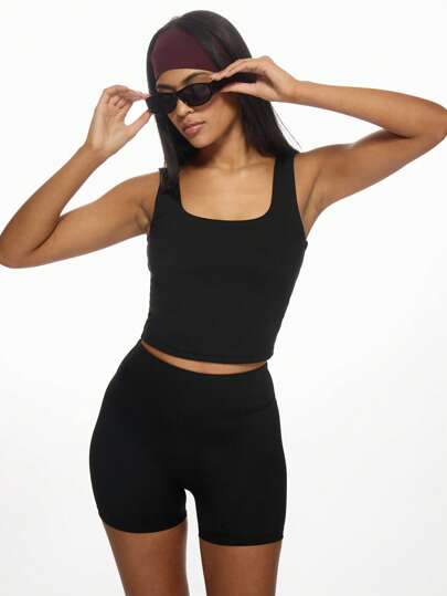 MISSGUIDED High-Rise Compression Athletic Bike Shorts Performance Workout Running Exercise Yoga CrossFit Biker Shorts Moisture-Wicking Quick-Dry Active Wear Training