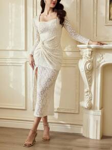 Vintamour Rochie de dama eleganta de epoca Rochie de petrecere Rochie de sirena din dantela tinute de vacanta pentru femeie tinute de vara pentru femei rochii albe pentru femei rochie de bal Rochii de zi de nastere pentru femei rochii de vara pentru femei rochii formale pentru femei rochii pentru femei rochie eleganta cu maneca lunga business casual femei tinute de zi de nastere pentru femei rochie invitata de nunta rochii elegante pentru femei rochii de cocktail pentru femei tinuta de croaziera rochie de absolvire