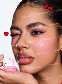 Hello Kitty｜SHEGLAM True Love Dewy Multi-Use Balm-Paw Print Rare Brand Beauty Makeup Face Paint Cosmetic For Women Girls Perfect For Winter Spring Ideal For Y2K Fancy Fashion Suitable For Birthday Gift Party Ready Best Color - Paw Print - View 7