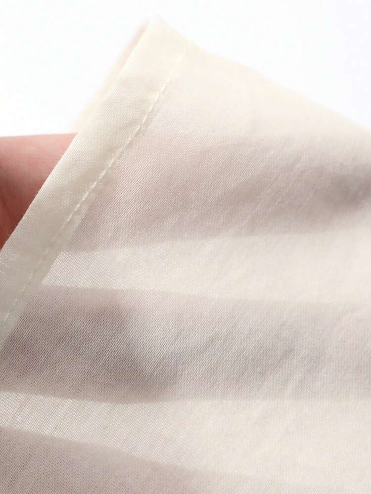 Long Ruffle Trim Tank Top For Women