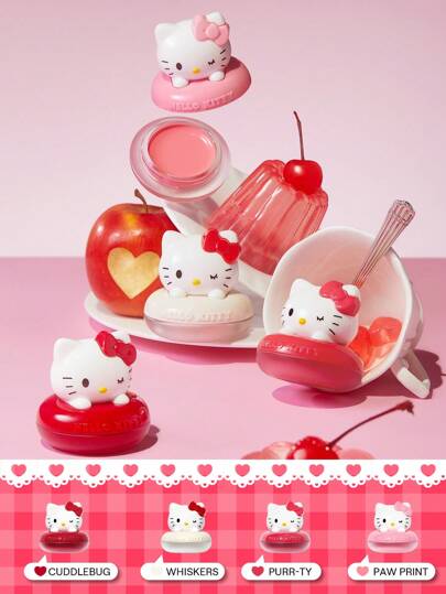 Hello Kitty｜SHEGLAM True Love Dewy Multi-Use Balm-Purr-Ty