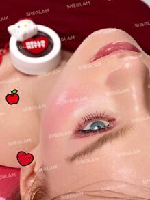 Hello Kitty｜SHEGLAM 3D Kiss Lip Balm Graduation Birthday Holiday Summer Fall Autumn Y2K Fancy Fashion Women Makeup Cosmetic Party Beach Travel Camping Outdoors School Campus Trip Festivals Decor Gift Present Rose Girl Cosplay Best Color Charm Vibe