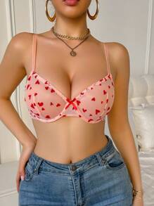 Ladies' Lingerie Bra, Simple And Fashionable For Casual Daily Wear