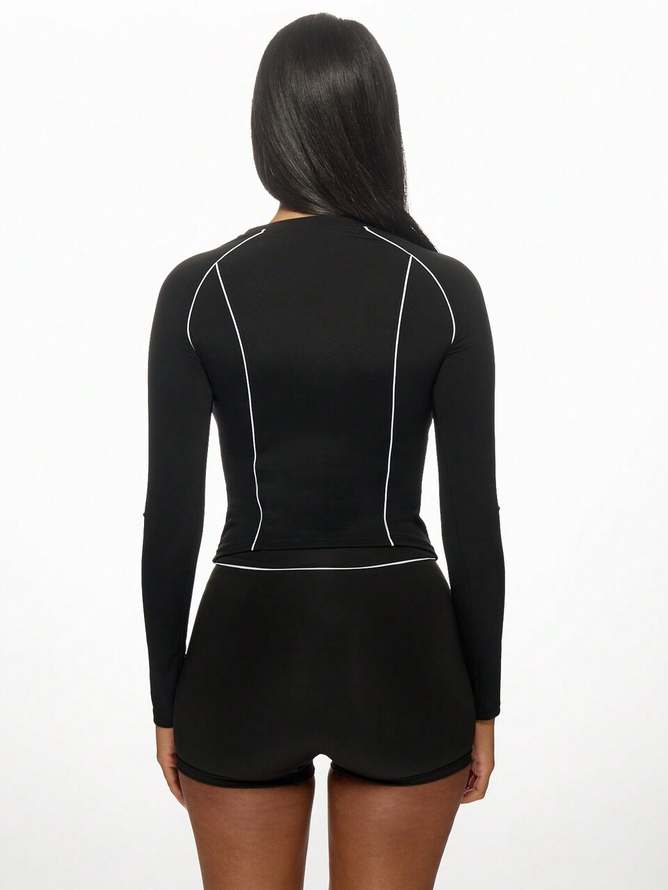 MISSGUIDED Performance Long Sleeve Workout Top