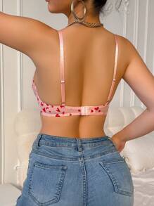 Ladies' Lingerie Bra, Simple And Fashionable For Casual Daily Wear