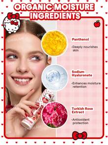 Hello Kitty｜SHEGLAM Jelly Amor 保濕妝前乳 品牌 美容 化妝 化妝品 適合女性與女孩 完美搭配冬季 Y2K 時尚 流行 生日禮物 假期 派對準備就緒 最佳顏色