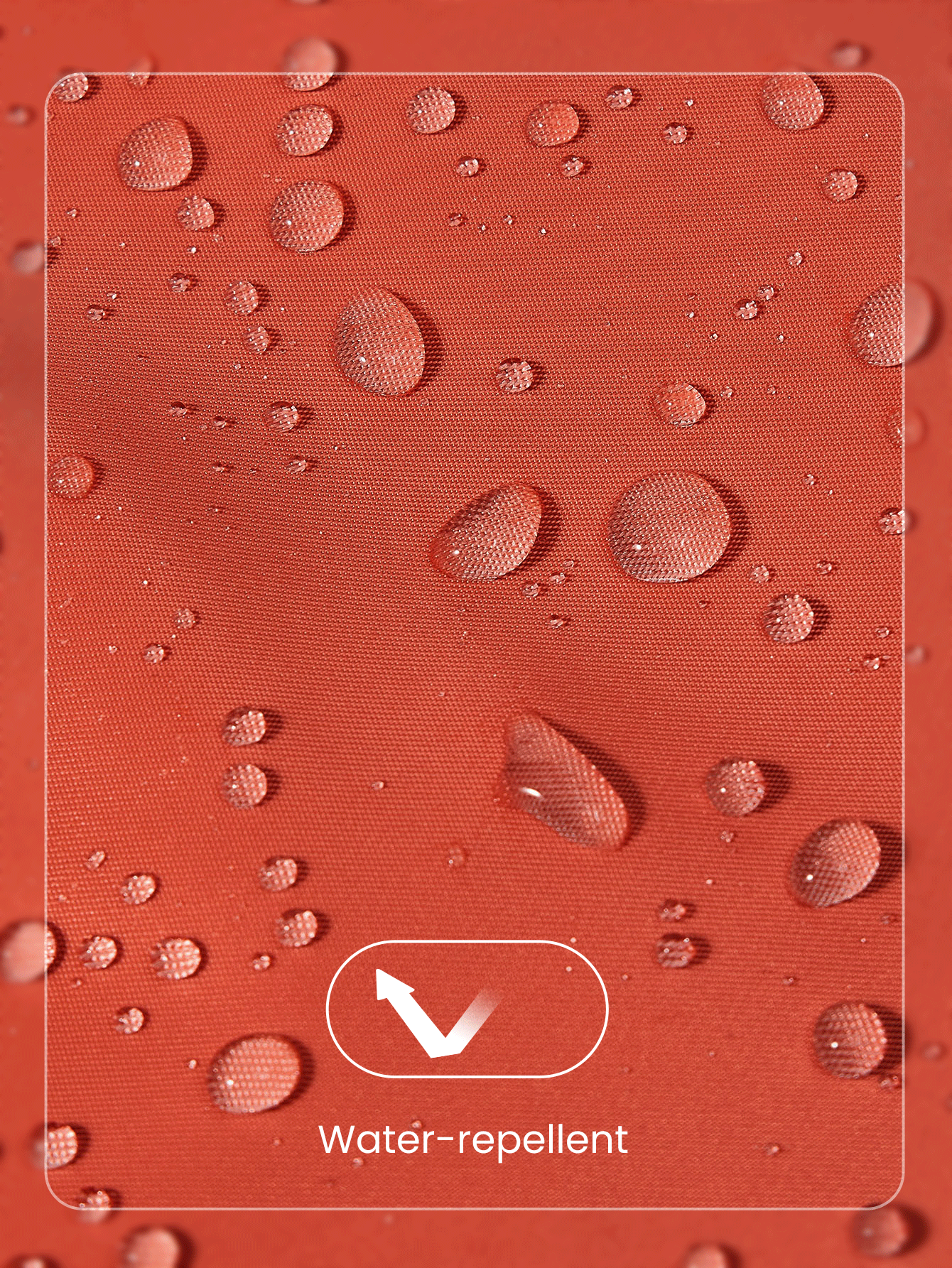 GLOWMODE 2L Travel Mate 所有小物件必备双口袋收纳旅行袋 - 橘色 - 查看 5