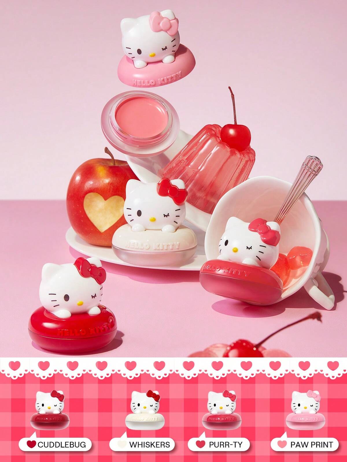 Hello Kitty｜SHEGLAM Full Collection Set