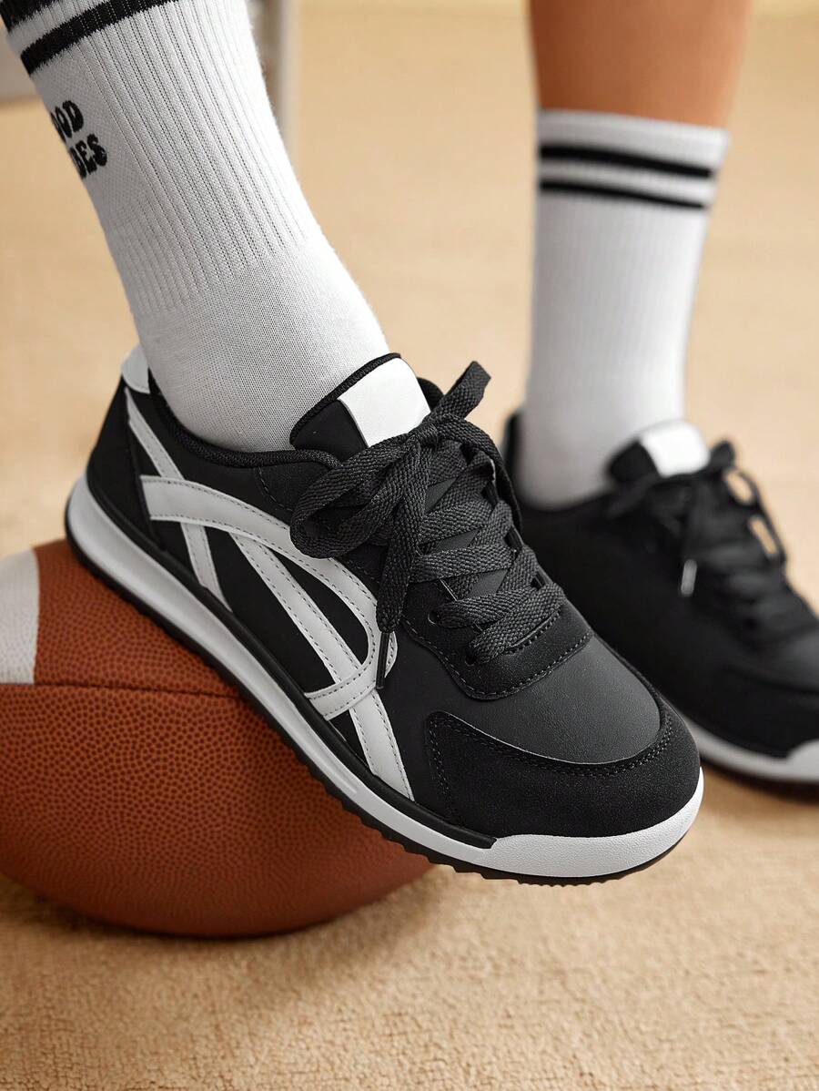 CUCCOO EASI 女式撞色厚底休闲运动鞋春夏运动鞋