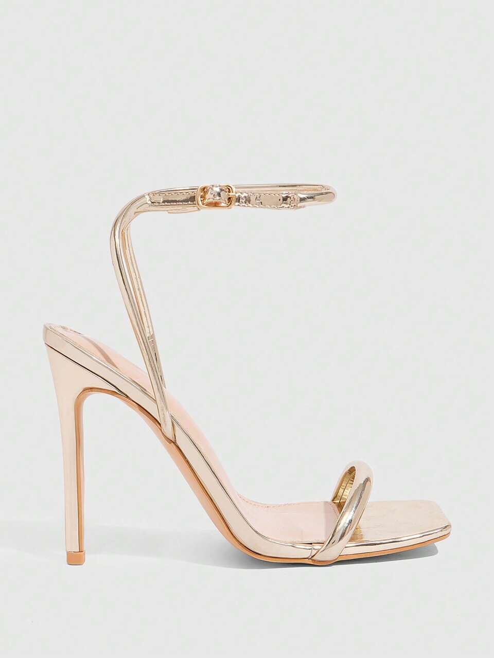 CUCCOO SZL Women High Heel Sandals, Minimalist & Practical Multifunctional For Christmas Spring Shoes Prom Heels Summer Shoes