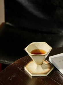 Cirelle 1 件大容量北欧复古风格高审美 IG 值得下午茶拿铁陶瓷咖啡杯，家用饮水杯，节日礼物，生日祝福，派对用品，送给朋友、父母、家居装饰、办公室装饰、拉玛桌装饰的完美礼物