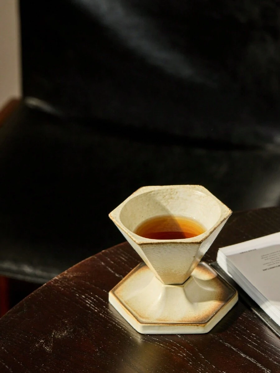 Cirelle 1 件大容量北欧复古风格高审美 IG 值得下午茶拿铁陶瓷咖啡杯，家用饮水杯，节日礼物，生日祝福，派对用品，送给朋友、父母、家居装饰、办公室装饰、拉玛桌装饰的完美礼物