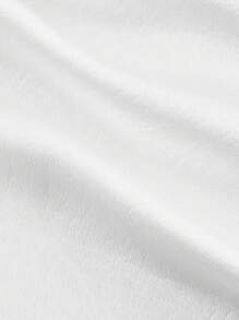 SHEIN MOD Women White Lightweight Blazers,Casual Holiday,Valentines Clothes,Summer Vacation,Spring/Summer,Brunch,Valentine's Day,Beach Outfits For Woman,Valentine's Day Outfit Women,Cruise Outfits Women Sexy,Easter,Beach Vacation Outfits,Western Wear Women,Going Out Tops,Club Outfits Women,2000s Style,Carnaval