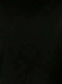 Aveloria Affinna Commuter Vintage Padded Shoulder Burgundy Long Sleeve Women's Blazer Jacket - Black - View 3