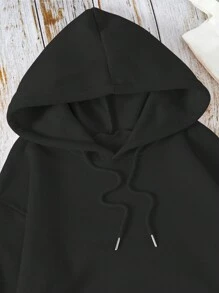 INAWLY Women Hooded Sweatshirt, Casual & Fashionable For Daily Wear Graduation,Back To School,Graduation,Teacher,Back To School Pullover Fall