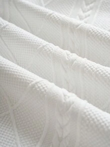 Manfinity Homme Men's Mature Casual Contrast Trim Ribbed T-Shirt - Multicolor - View 5