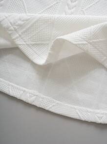 Manfinity Homme Men's Mature Casual Contrast Trim Ribbed T-Shirt - Multicolor - View 6