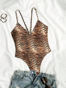 Swim SXY 1 bộ đồ bơi liền thân Monokini hở lưng nhiều màu gợi cảm cho nữ, dành cho kỳ nghỉ hè ở bãi biển - Nhiều màu - Xem 6