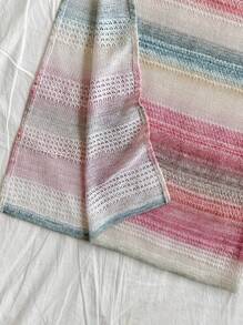 Soleia Set de 2 vestidos de punto a rayas tipo chaleco para mujeres, ropa de resort - Multicolor - Ver 5