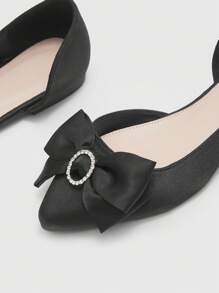 CUCCOO CHICEST Women's Flat Loafers, Minimalist Fashion Casual Everyday Wear Spring Break Easter - Black - View 4