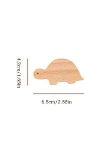 1 件可爱动物形状墙壁挂钩家居装饰