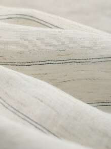 Dazy-Less Loose Plaid Print Business Casual Blouse For Women Old Money,Fall Women Clothes