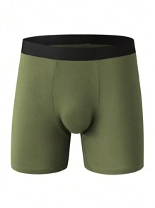 Snug Zone 7 Pairs Men's Colorblock Casual Boxer Briefs Multipack Trunk - Multicolor - View 7