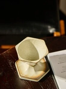 Cirelle 1 件大容量北欧复古风格高审美 IG 值得下午茶拿铁陶瓷咖啡杯，家用饮水杯，节日礼物，生日祝福，派对用品，送给朋友、父母、家居装饰、办公室装饰、拉玛桌装饰的完美礼物