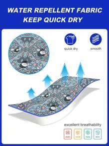 Manfinity Swimmode Men's Simple Fashionable Casual Everyday Beach Shorts - Multicolor - View 6