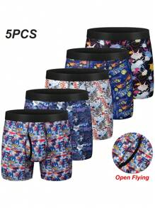 5 stuks verpakking tienerslips met opening