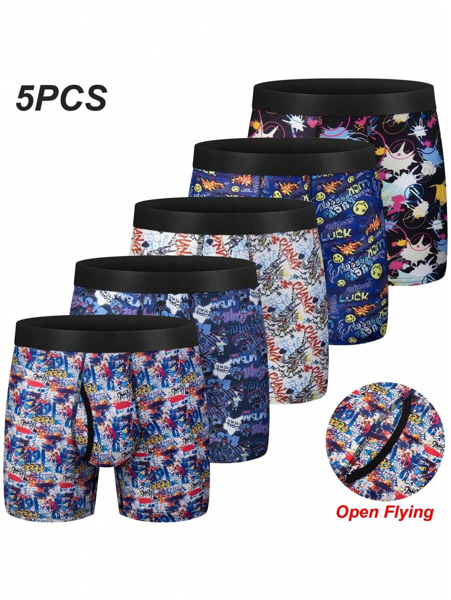5 stuks verpakking tienerslips met opening