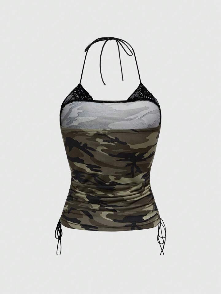 sexy camouflage clothes Staci Doll Porn @ Dino Tube main image 0