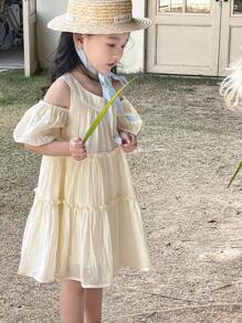 DAZY Young Girl Casual Dress, Fall Collection