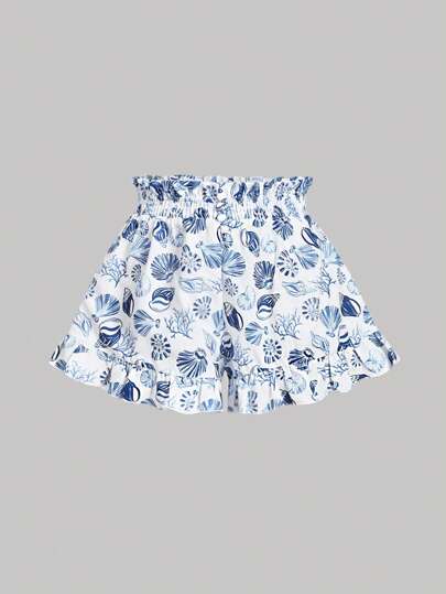 SHEIN MOD 女士休闲简约时尚短裤，适合日常穿着