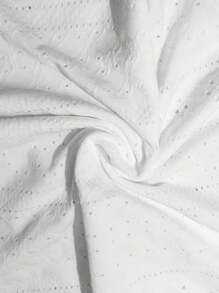 RosyDaze Women's Elegant Cross Ruched Fitted Camisole - White - View 7