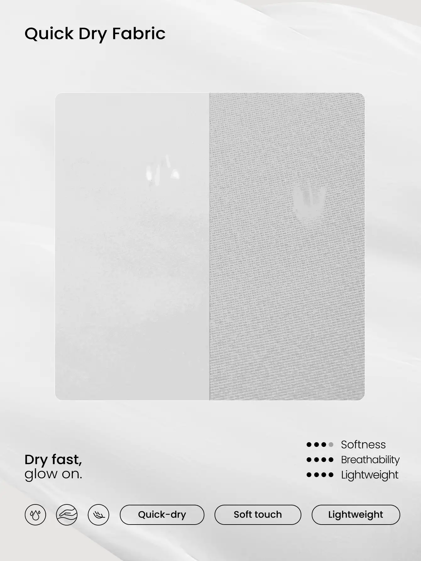 GLOWMODE 吸汗速干镂空后背圆领短袖 T 恤上衣健身慢跑健身房训练