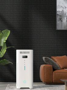 20 件 2.7 平方米黑色 3D 泡沫砖图案墙贴，覆盖力强，防水、防潮、防撞。非常适合客厅和卧室水泥墙面翻新