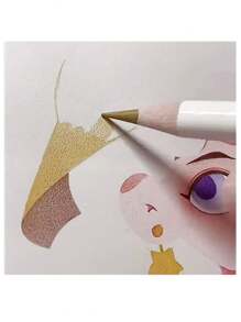 SHEIN 12/18/24/36/48/72pcs Oily Color Pencil Set, Not Easy To Break, Wood Material, Strong Color Rendering.Art Supplies Kit For Adult Kids Coloring Books Christmas Halloween Thanksgiving Gifts Back To School