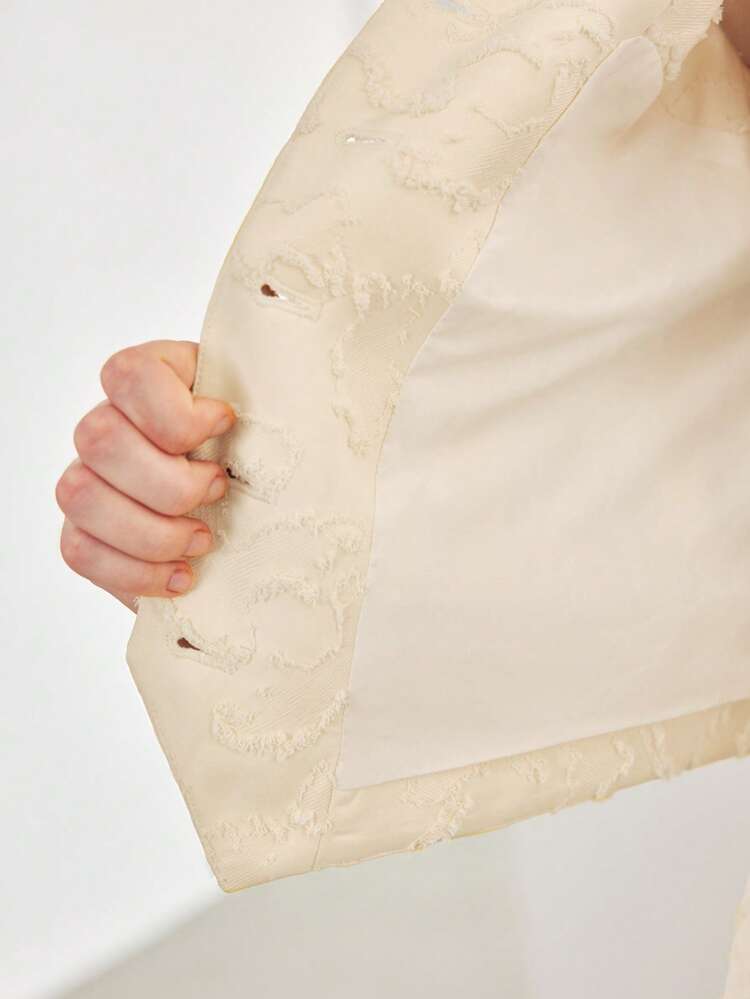 MOTF STUDIO V-NECK BUTTON FRONT WAISTCOAT, SUMMER