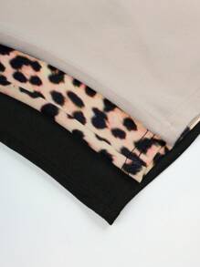 Chiquease 女士休闲百搭简约圆领背心