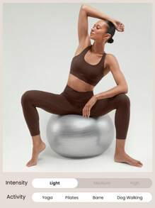 GLOWMODE FeatherFit™ Crossover-Träger Sport-BH